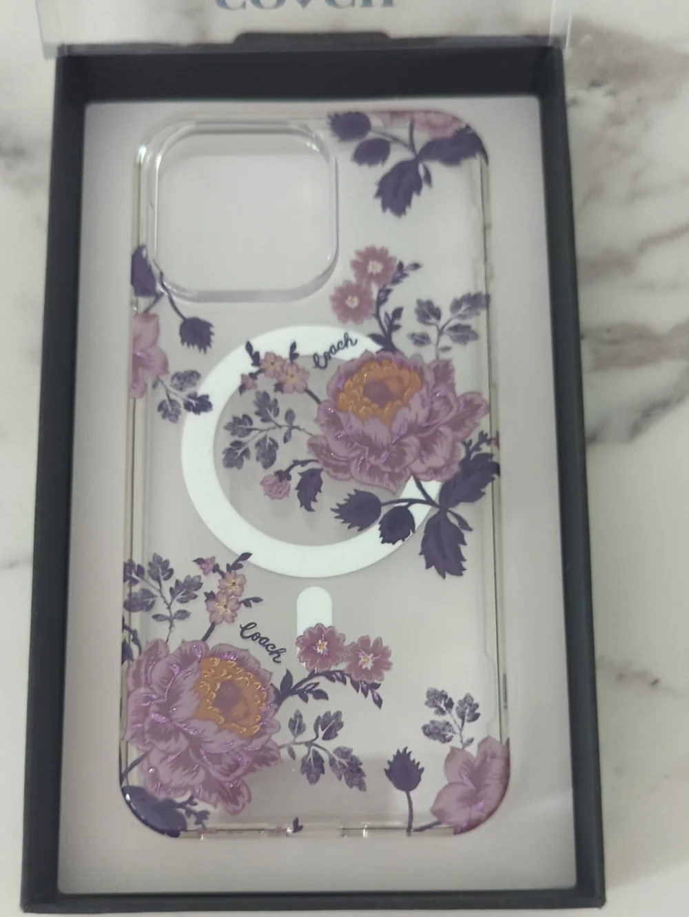 Coach Case For iPhone 14 Pro Max